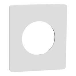 SCHNEIDER Odace Architecte Plaque simple céramique blanc - S951802