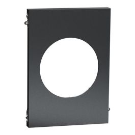 SCHNEIDER Odace Architecte Plaque simple centrale perle noire - S952801