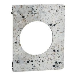 SCHNEIDER Odace Architecte Plaque simple latérale terrazzo - S954800