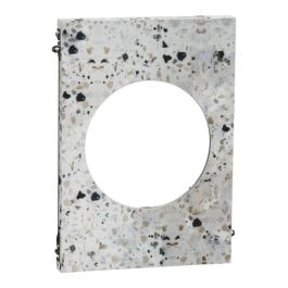 SCHNEIDER Odace Architecte Plaque simple centrale terrazzo - S954801