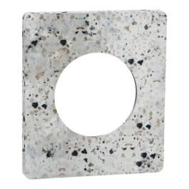 SCHNEIDER Odace Architecte Plaque simple terrazzo - S954802