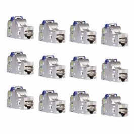 SCHNEIDER Lot de 12 Connecteurs S-One DPM RJ45 femelle Grade 3TV Cat6A - VDIB1771XB12