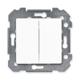 SIEMENS Delta Viva Interrupteur double va et vient blanc