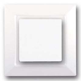 SIEMENS Delta One Interrupteur va et vient complet blanc