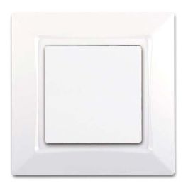 SIEMENS Delta One Interrupteur va et vient à voyant lumineux complet blanc
