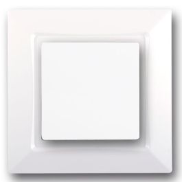 SIEMENS Delta One Bouton poussoir complet blanc