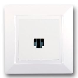SIEMENS Delta One Prise RJ45 catégorie 6 complet blanc
