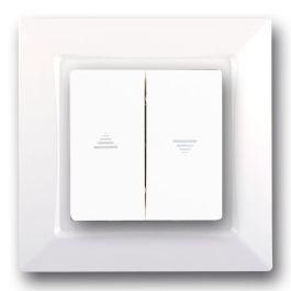 SIEMENS Delta One Interrupteur volets roulants complet blanc