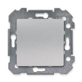 SIEMENS Delta Viva Interrupteur va et vient silver