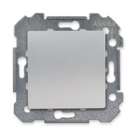 SIEMENS Delta Viva Bouton poussoir silver