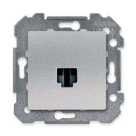 SIEMENS Delta Viva Prise RJ45 catégorie 6 silver