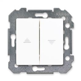 SIEMENS Delta Viva Interrupteur volets roulants blanc