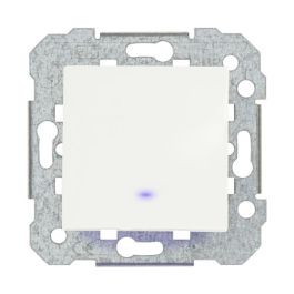 SIEMENS Delta Viva Interrupteur va et vient à voyant lumineux blanc