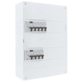 SIEMENS Tableau électrique pré-équipé 2 rangées 2ID 40A 7 disjoncteurs