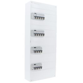 SIEMENS Tableau électrique pré-équipé 4 rangées 4ID 40A 14 disjoncteurs