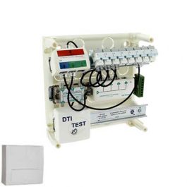 SIEMENS Tableau de communication Grade 1 - 8 RJ45
