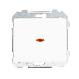 SIEMENS Delta Iris Interrupteur va et vient à voyant lumineux blanc