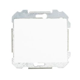 SIEMENS Delta Iris Bouton poussoir blanc