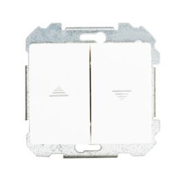 SIEMENS Delta Iris Interrupteur volets roulants blanc
