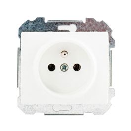 SIEMENS Delta Iris Prise de courant 2P+T blanc