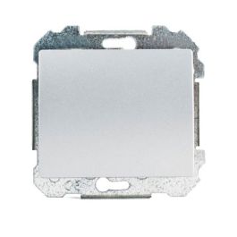 SIEMENS Delta Iris Interrupteur va et vient silver
