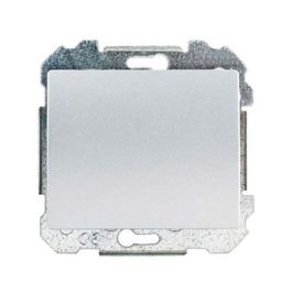 SIEMENS Delta Iris Bouton poussoir silver