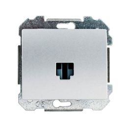 SIEMENS Delta Iris Prise RJ45 catégorie 6 silver