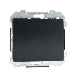 SIEMENS Delta Iris Bouton poussoir anthracite