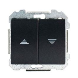 SIEMENS Delta Iris Interrupteur volets roulants anthracite