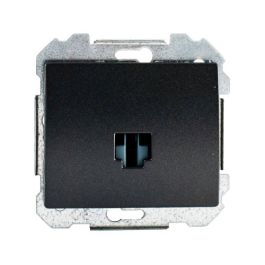 SIEMENS Delta Iris Prise RJ45 catégorie 6 anthracite
