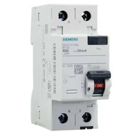 SIEMENS Interrupteur différentiel 40A 30mA type AC 230V