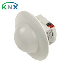 SIEMENS KNX Détecteur de présence 360° avec sonde de luminosité et récepteur infrarouge