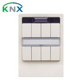 SIEMENS KNX Emetteur infrarouge quadruple 8 touches sans-fil