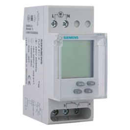 SIEMENS Horloge hebdomadaire 16A monophasé numérique TOP 2 modules