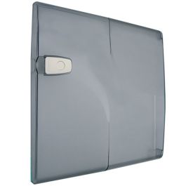 SIEMENS Porte transparente pour tableau électrique 1 rangée 13 modules