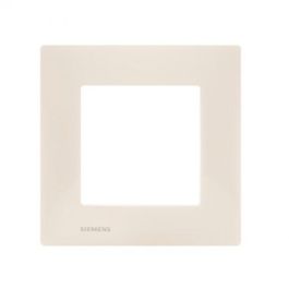 SIEMENS Delta Viva Plaque simple beige