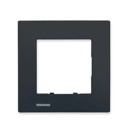 SIEMENS Delta Viva Plaque simple anthracite