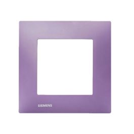 SIEMENS Delta Viva Plaque simple violet