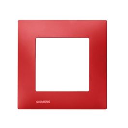 SIEMENS Delta Viva Plaque simple rouge