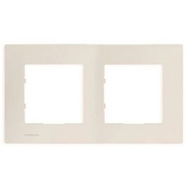 SIEMENS Delta Viva Plaque double beige