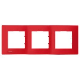 SIEMENS Delta Viva Plaque triple rouge