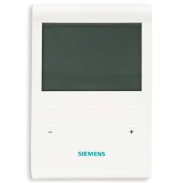 SIEMENS Thermostat d'ambiance programmable - RDE100
