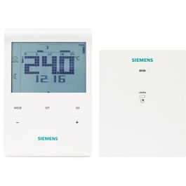 SIEMENS Programmateur sans fil 3 zones fil pilote 4 ordres + 1 récepteur