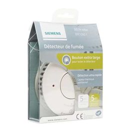 SIEMENS Delta Reflex Détecteur avertisseur autonome de fumée - autonomie 5 ans - garantie 5 ans
