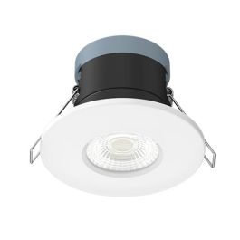 SOLUM One Spot LED BBC encastrable dimmable 6W 850lm 3000K blanc - S0010630D
