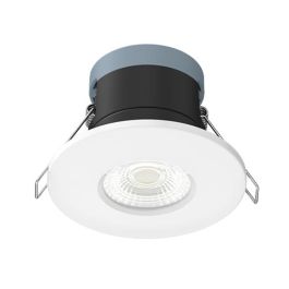 SOLUM One Spot LED BBC encastrable dimmable 6W 850lm 4000K blanc - S0010640D