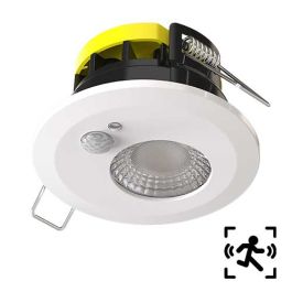 SOLUM Draco Spot LED BBC encastrable à détection IR 7W 655lm CCT blanc - S0130790D