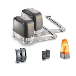 SOMFY LOCKYVIA Essential Kit de motorisation pour portail battant - 1241429