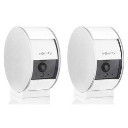 SOMFY Lot de 2 caméras de surveillance intérieures blanches - 1870469
