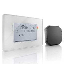 SOMFY Programmateur radio fil pilote + 1 récepteur - 2401244